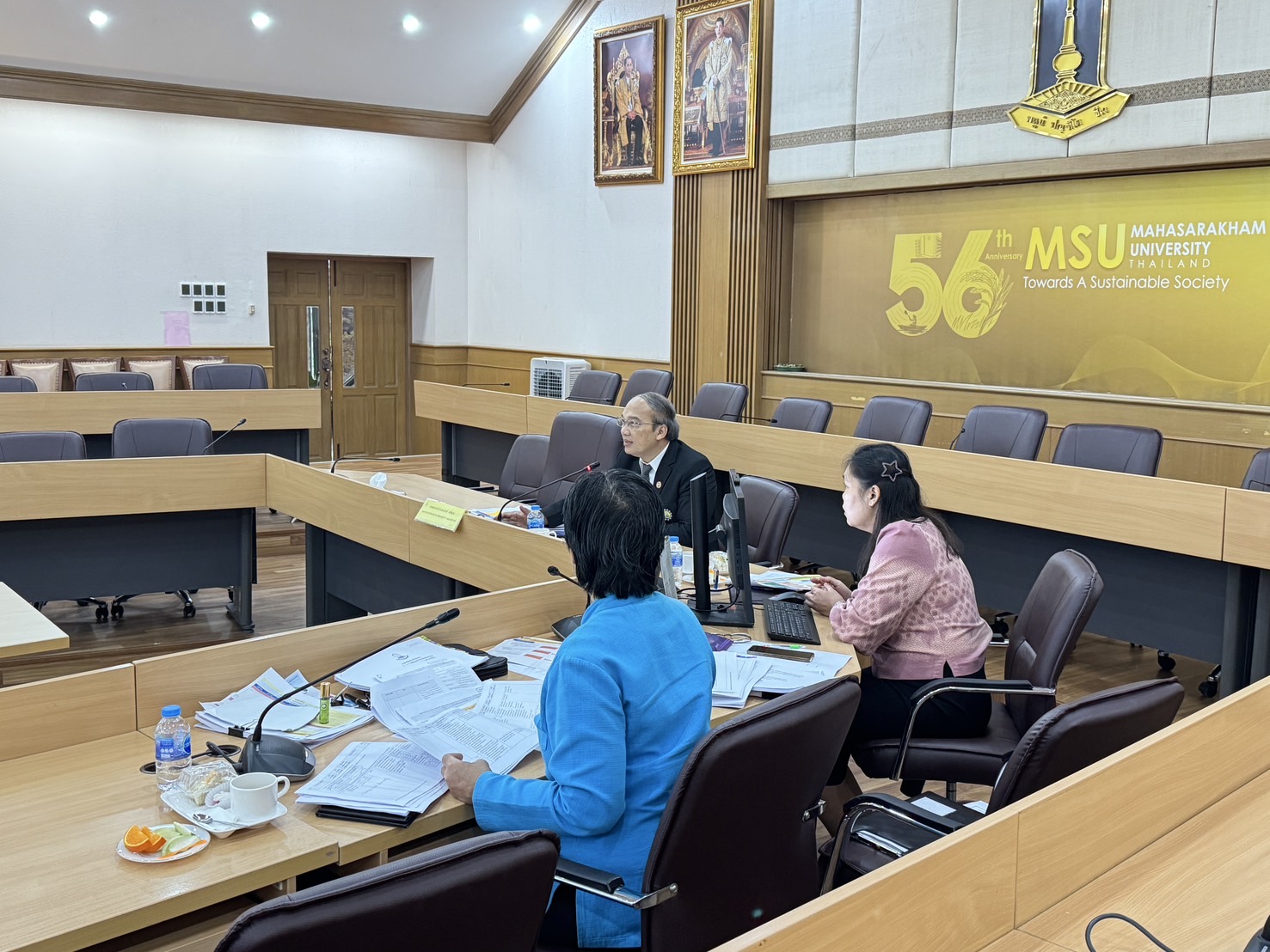 กองแผนงาน มหาวิทยาลัยมหาสารคาม